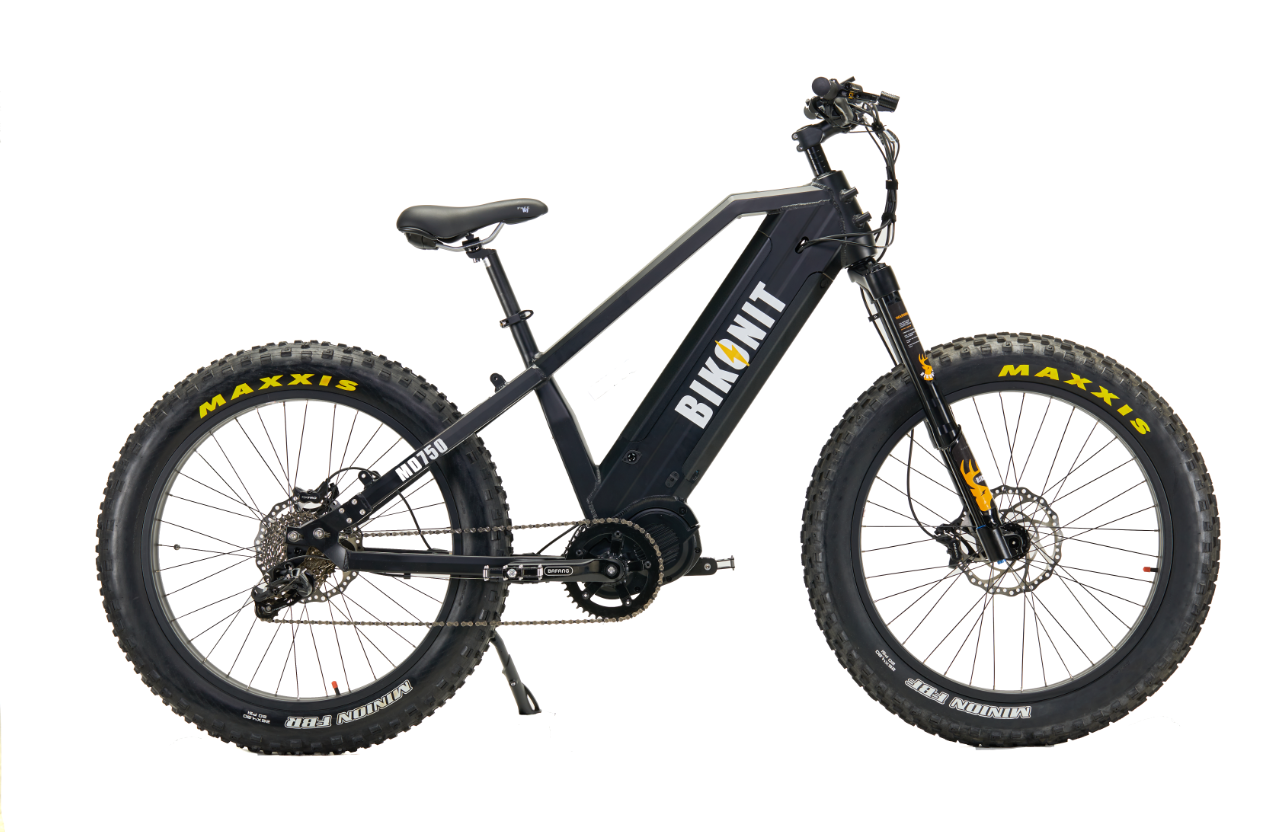 Bikonit Warthog MD 750 Electric Bike 1000W Electric Hunting Bike - E-Wheel Warehouse