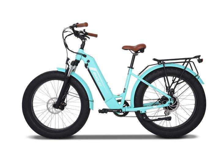 Emojo Breeze Pro Fat-Tire 500-watt Electric Bike - E-Wheel Warehouse