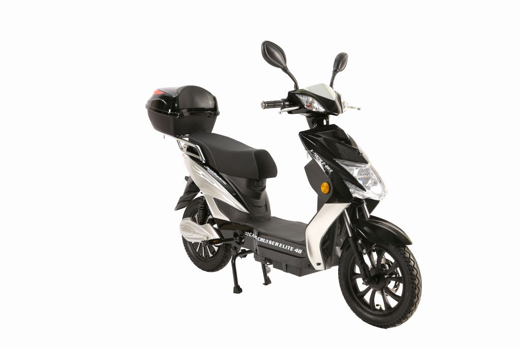 X-Treme Cabo Cruiser Elite 48 Volt Electric Bicycle Scooter - E-Wheel Warehouse
