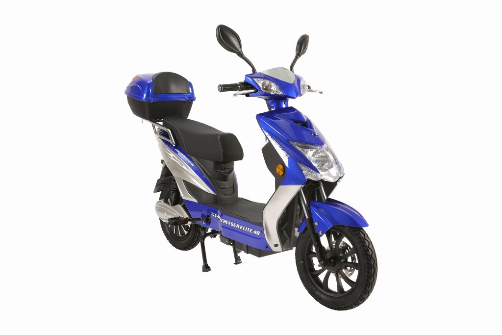 X-Treme Cabo Cruiser Elite 48 Volt Electric Bicycle Scooter - E-Wheel Warehouse