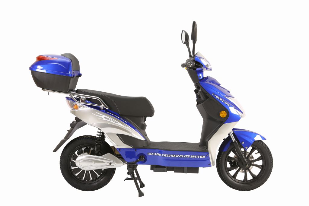 X-Treme Cabo Cruiser Elite Max 60 Volt Electric Bicycle Scooter - E-Wheel Warehouse