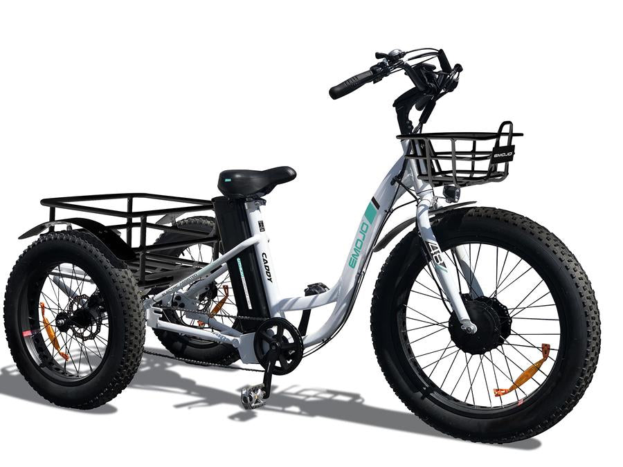 Emojo Caddy 48 V Best Comfortable And Effortless Electric Bikes