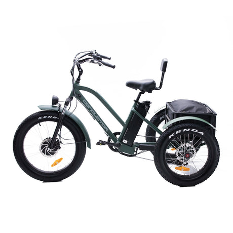 Oh Wow Cycles Conductor 750 Electric Trike