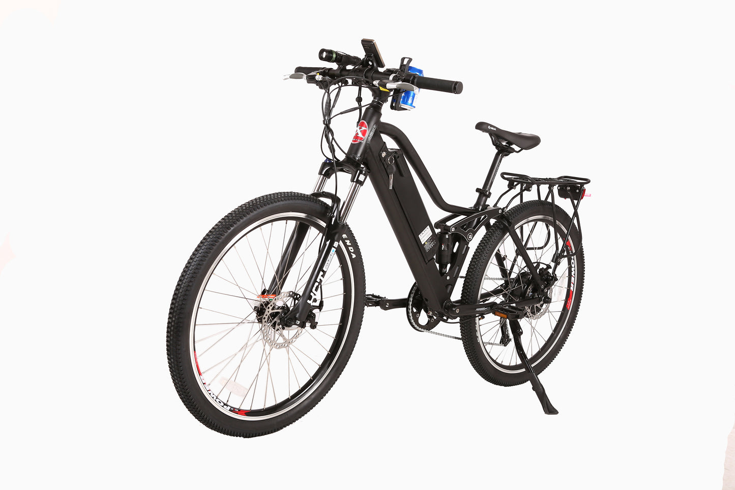 X-Treme Sedona 48 Volt Electric Step-Through Mountain Bicycle - E-Wheel Warehouse