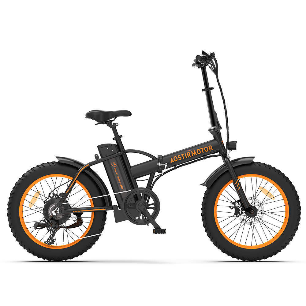 AostirMotor Fat Tire Folding Electric Bike A20 - E-Wheel Warehouse