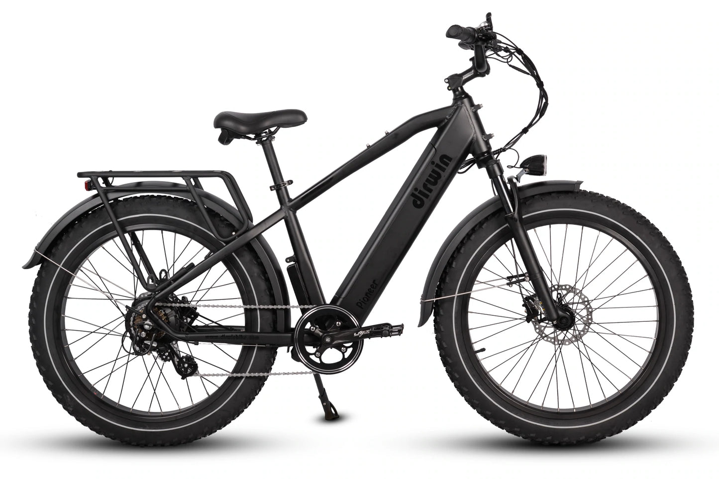 Dirwin Pioneer Fat Tire Electric Bike - E-Wheel Warehouse