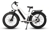 Dirwin Pioneer Step Thru Fat Tire Electric Bike - E-Wheel Warehouse