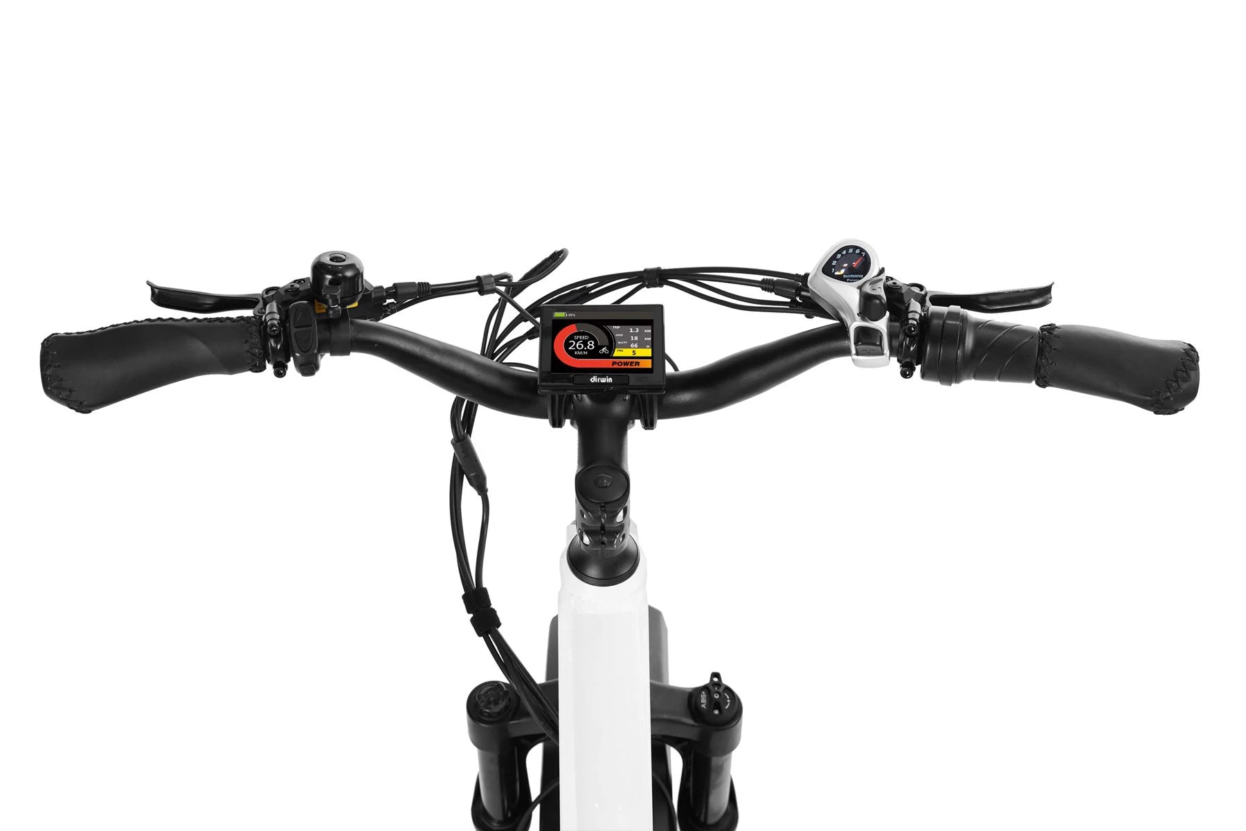 Dirwin Seeker Step-Thru Fat Tire Electric Bike - E-Wheel Warehouse