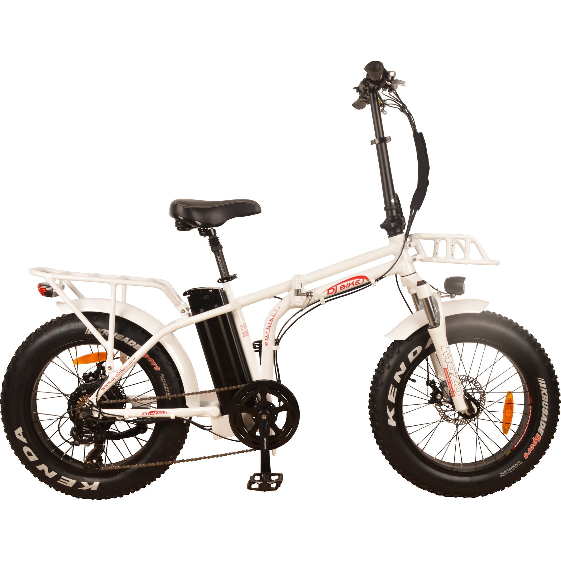 Dj fat bike 750w store 48v 13ah power electric bicycle