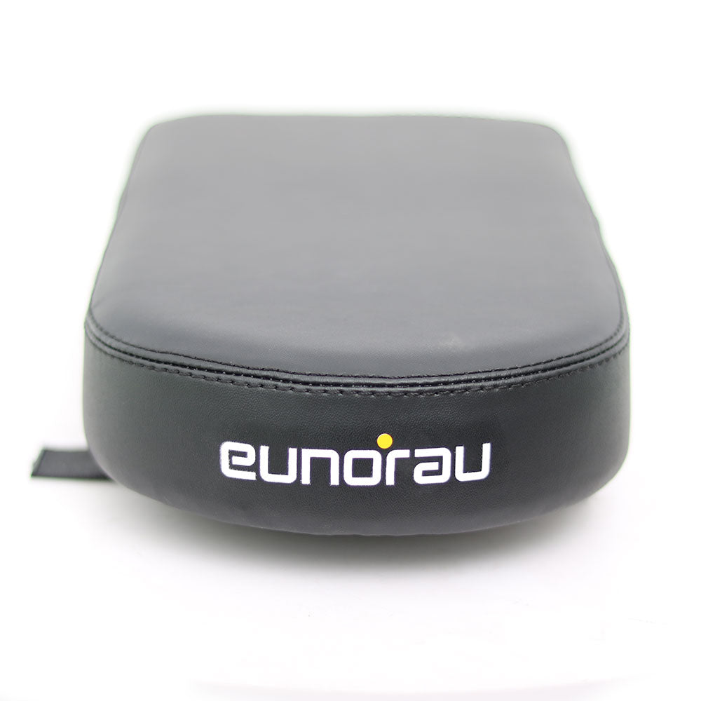 EUNORAU Cushioned Rear Bike Seat for G20 G30 Max Cargo Quick-Fasten/Release Accessory Black - E-Wheel Warehouse