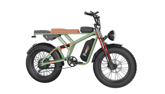 Freego Shotgun F2 Pro Electric Cargo Bike 1400W Powerful Motor E
