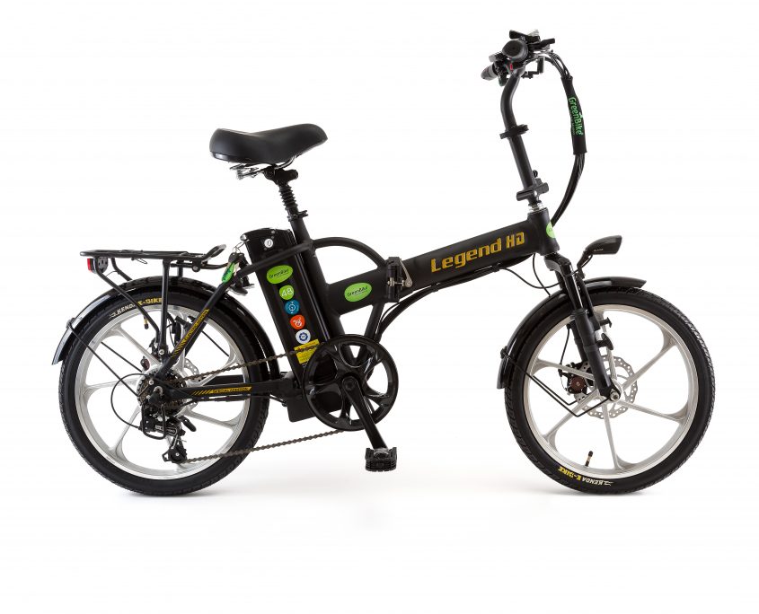 Green Bike Electric Motion Legend HD Bike - E-Wheel Warehouse