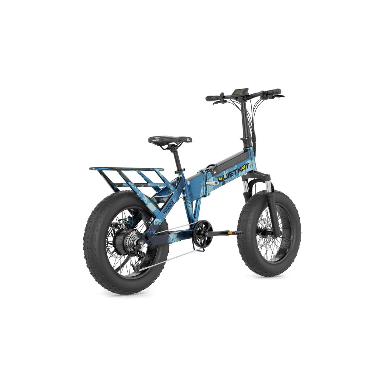 QuiteKat Voyager Off-Road Fat Tire Folding Electric Bike - E-Wheel Warehouse