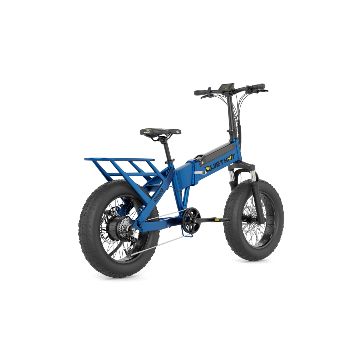 QuiteKat Voyager Off-Road Fat Tire Folding Electric Bike - E-Wheel Warehouse