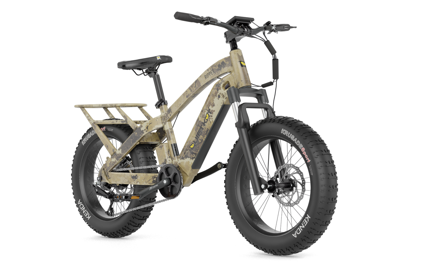 QuietKat Ripper Kids E-Bike 500w 48v Suspension Fat Tire Electric Bike - E-Wheel Warehouse