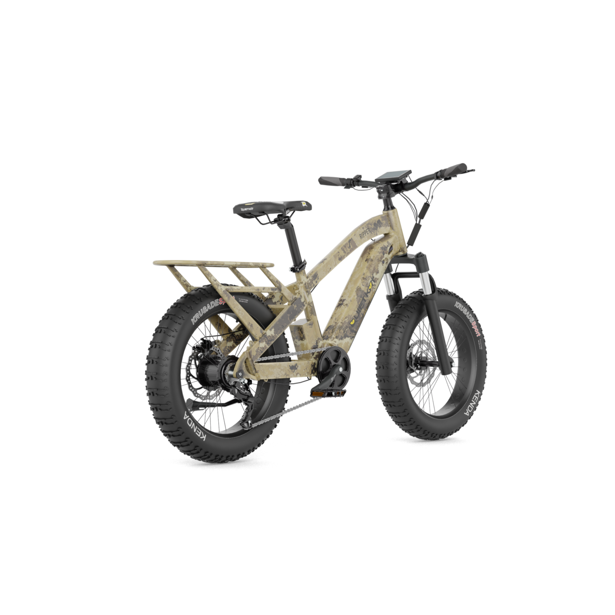 QuietKat Ripper Kids E-Bike 500w 48v Suspension Fat Tire Electric Bike - E-Wheel Warehouse