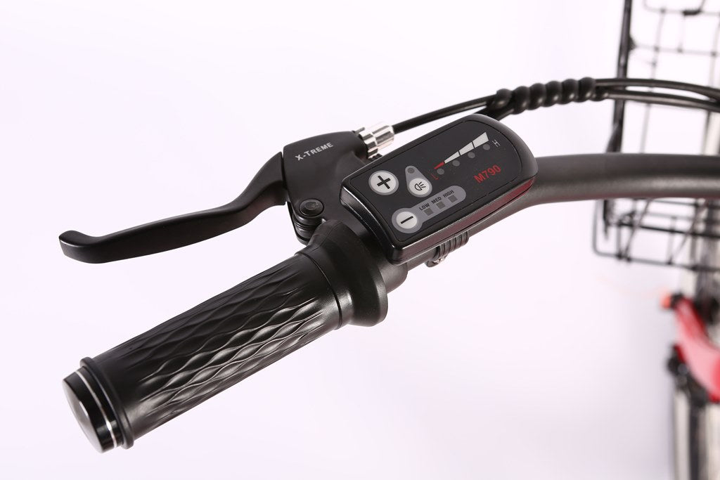 X-Treme Newport Elite Max 36 Volt Beach Cruiser Electric Bike 2020