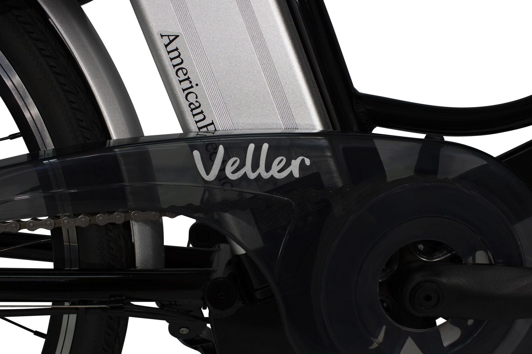 American Electric Veller Electric Bicycle Step-Thru - E-Wheel Warehouse