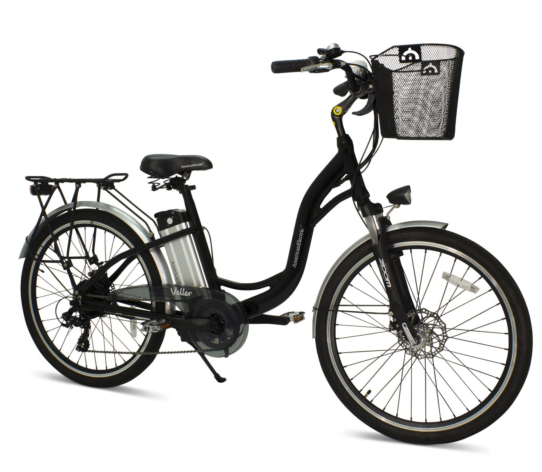 American Electric Veller Electric Bicycle Step-Thru - E-Wheel Warehouse