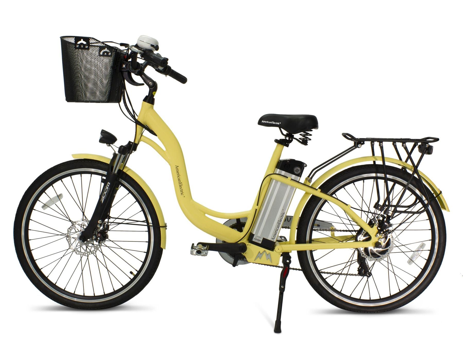 American Electric Veller Electric Bicycle Step-Thru - E-Wheel Warehouse