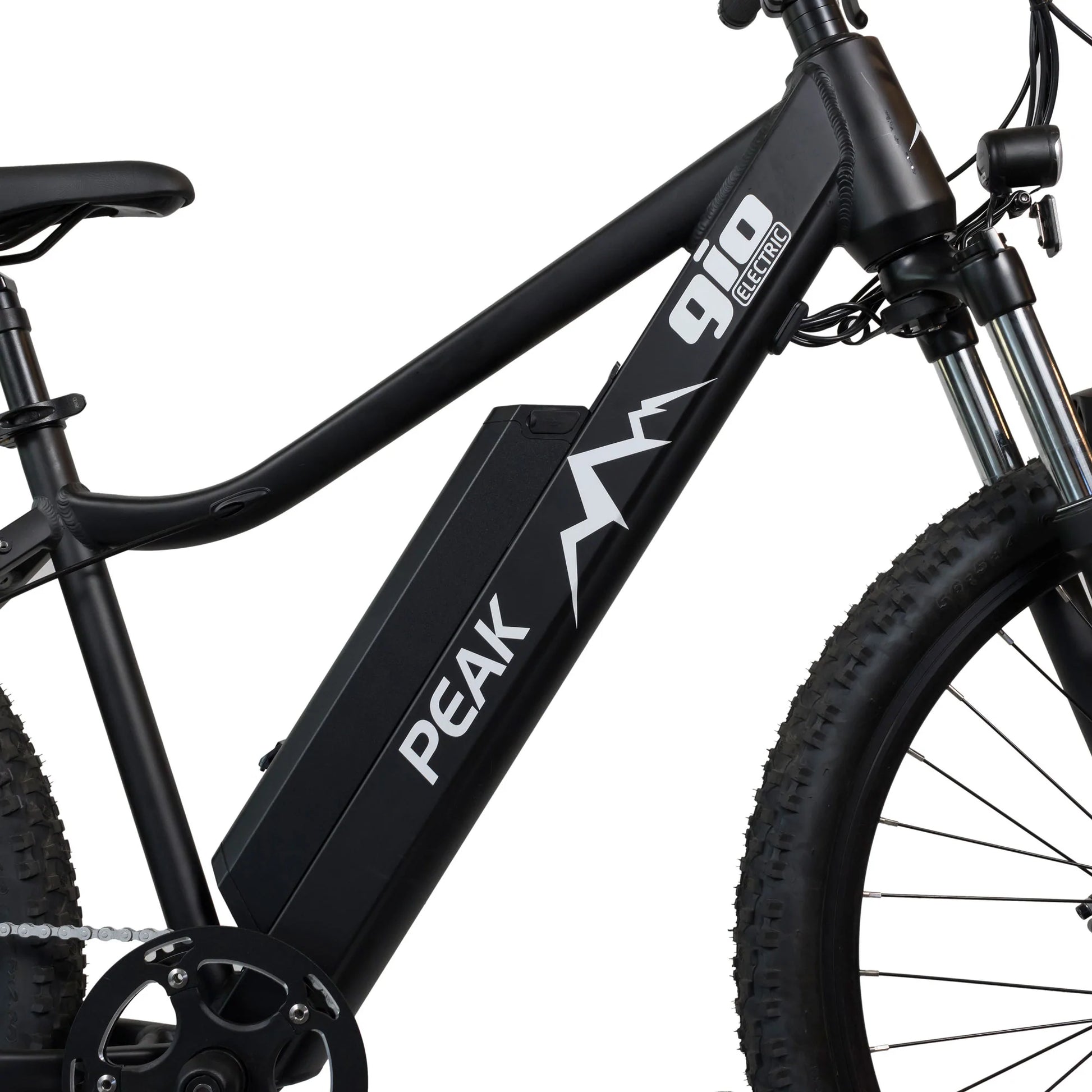 Gio Peak Electric Mountain Bike 48V 500W E Wheel Warehouse