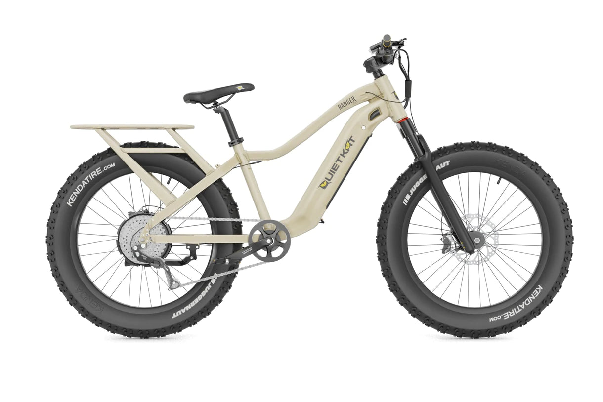 QuietKat Ranger Electric Hunting Bike - E-Wheel Warehouse