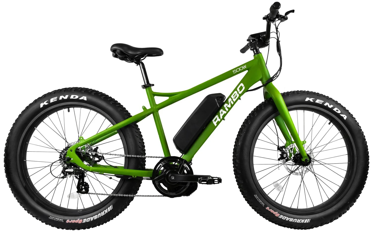Rambo The Cruiser Electric Bike - E-Wheel Warehouse