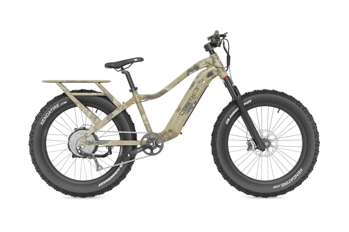 QuietKat Ranger Electric Hunting Bike - E-Wheel Warehouse