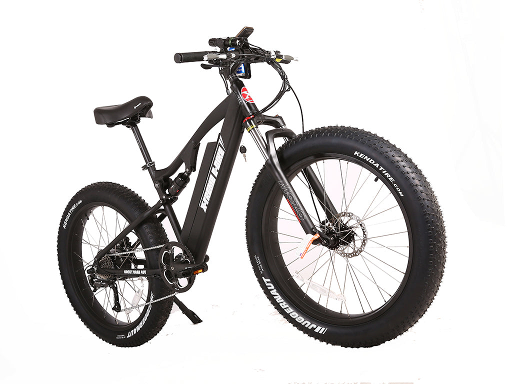 X-Treme Rocky Road 48 Volt Fat Tire Electric Mountain Bicycle