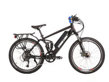 X-Treme Rubicon 48 Volt Electric Mountain Bicycle - E-Wheel Warehouse