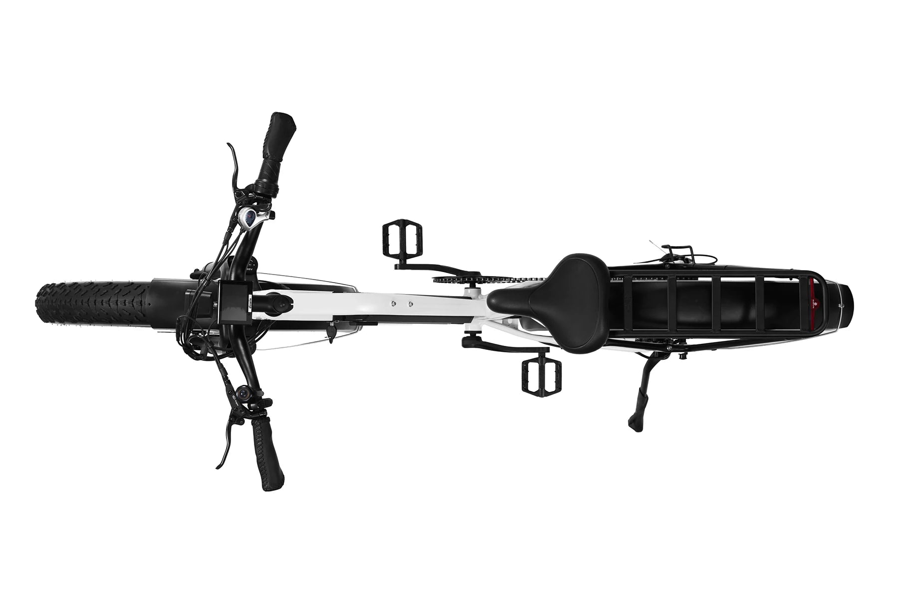 Dirwin Seeker Step-Thru Fat Tire Electric Bike - E-Wheel Warehouse