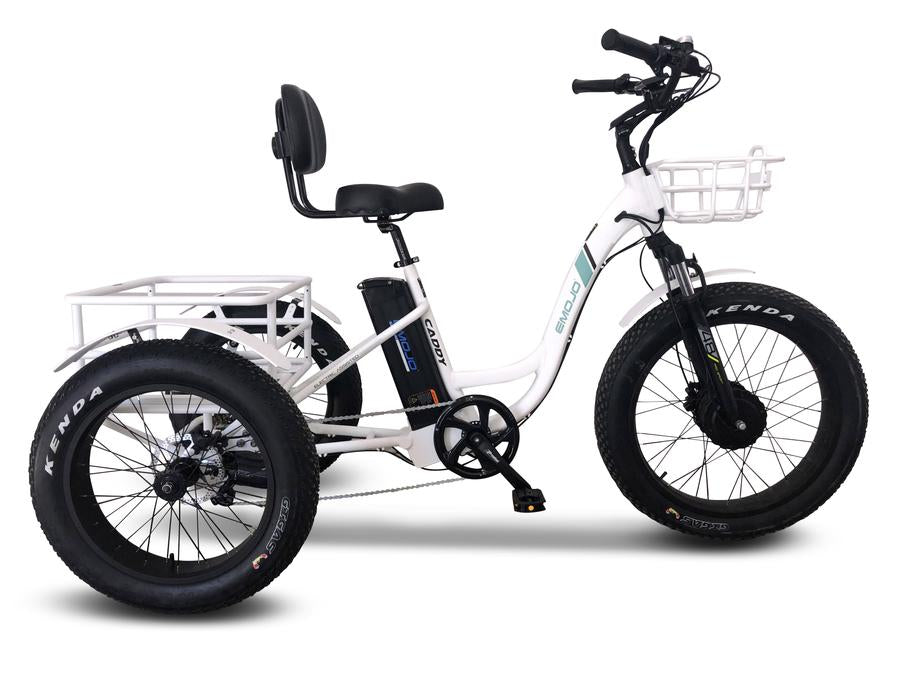 Emojo Caddy PRO Electric E Bikes With powerful 48V/15Ah battery