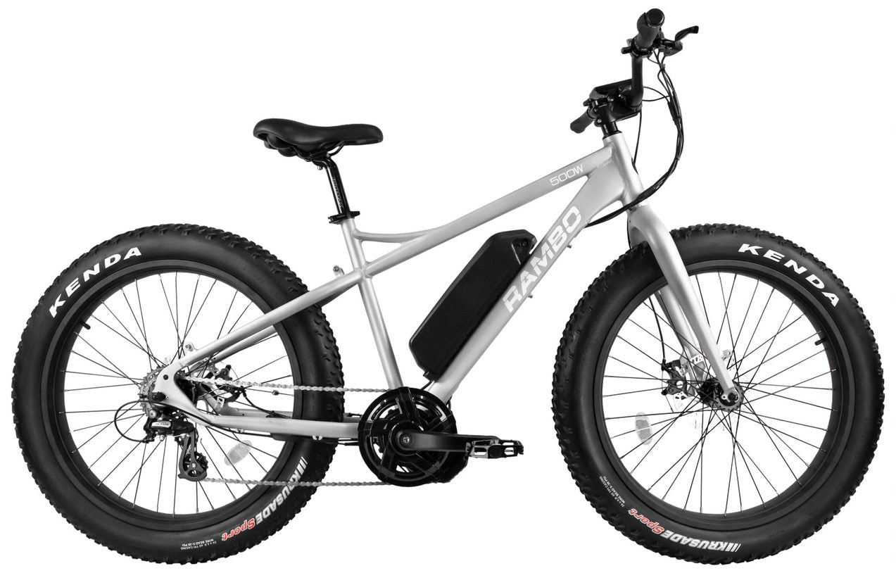 Rambo The Cruiser Electric Bike - E-Wheel Warehouse