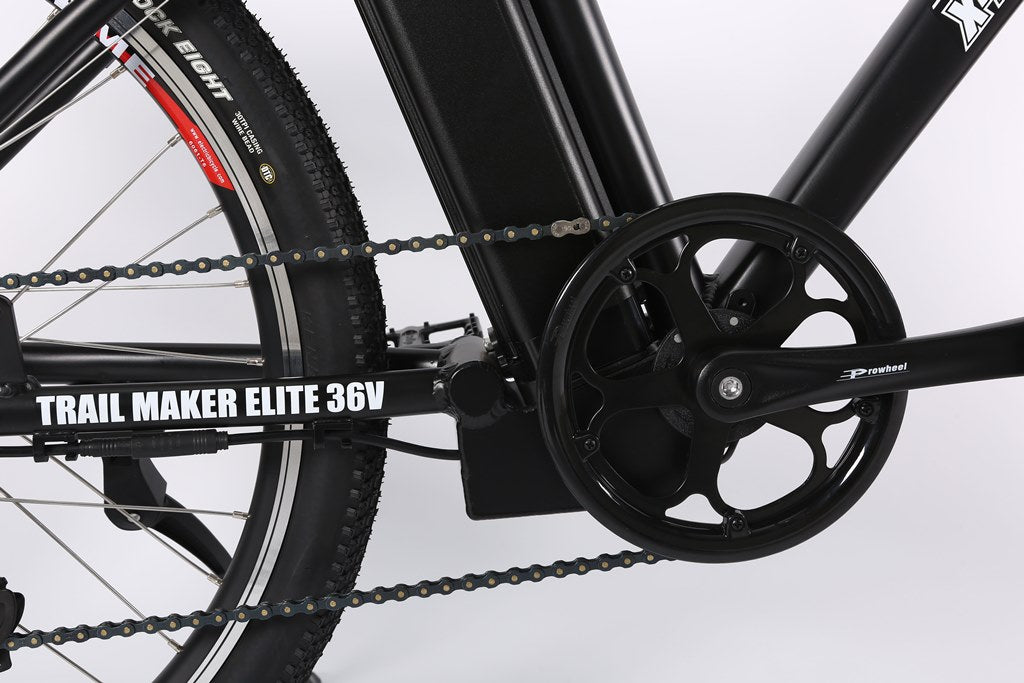 X-Treme Trail Maker Elite Max 36 Volt Best Electric Mountain Bike