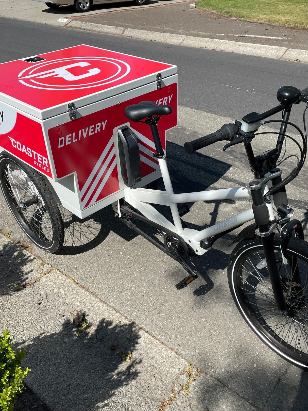 Coaster Cycles Venture Electric Cargo Tricycle