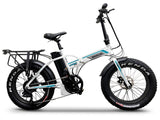 Emojo Lynx Pro 48-Volts 750-Watts Fat Tire Folding Electric Bike - E-Wheel Warehouse