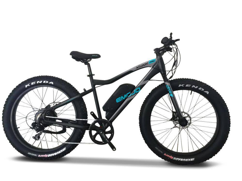 Emojo Wildcat 48 V Fat Tair Best Electric Mountain E Bikes