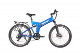 X-Treme X-Cursion Elite 24 Volt Best Electric Folding Mountain Bicycle