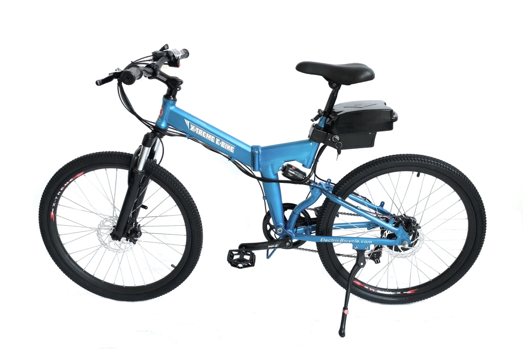X-Treme XC-36 Electric 36 Volt Folding Mountain Bike - E-Wheel Warehouse